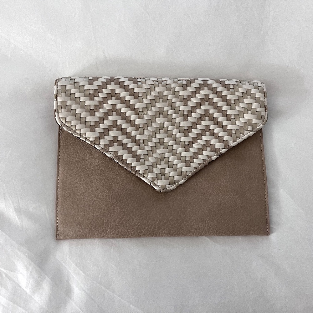 NWOT Anthropologie Street Level Clutch